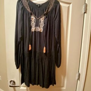 Sanctuary Black Dress